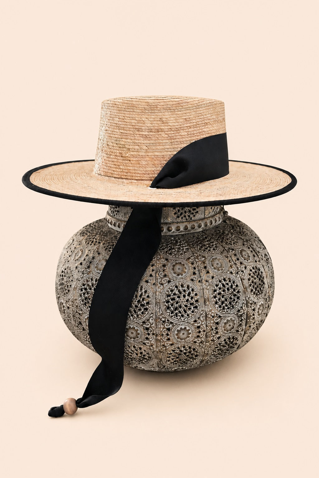 Noir Rivage Boater