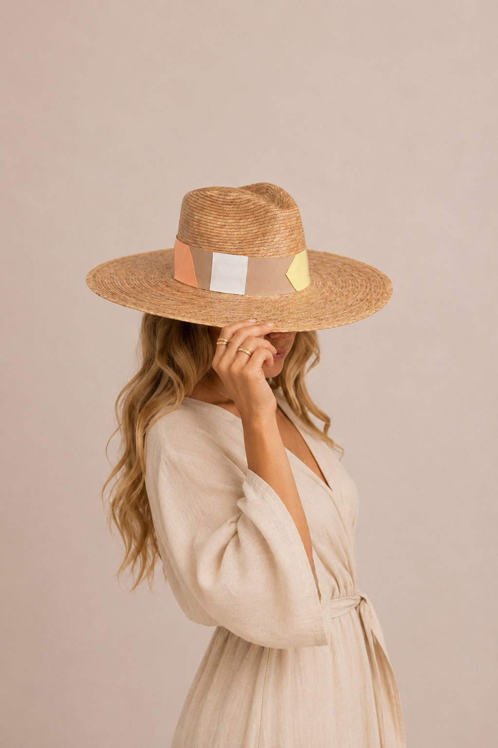 Nykee Straw Western Crown Hat
