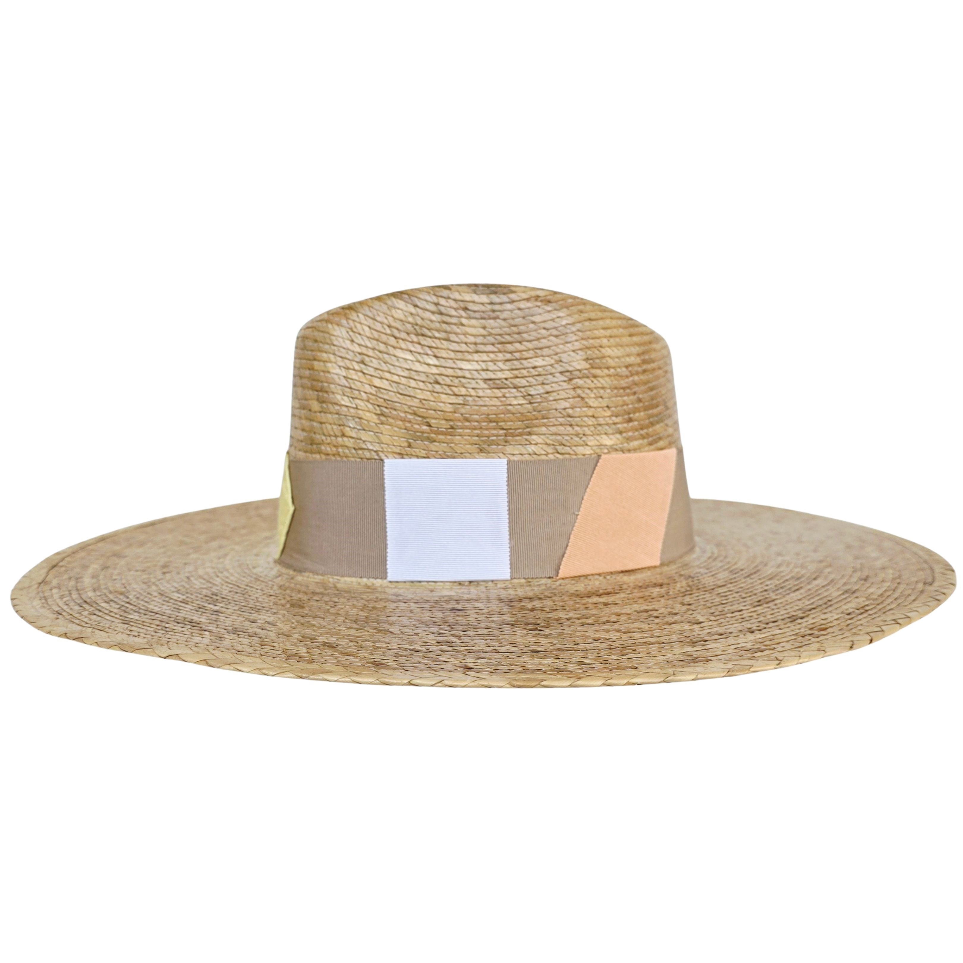 Nykee Straw Western Crown Hat