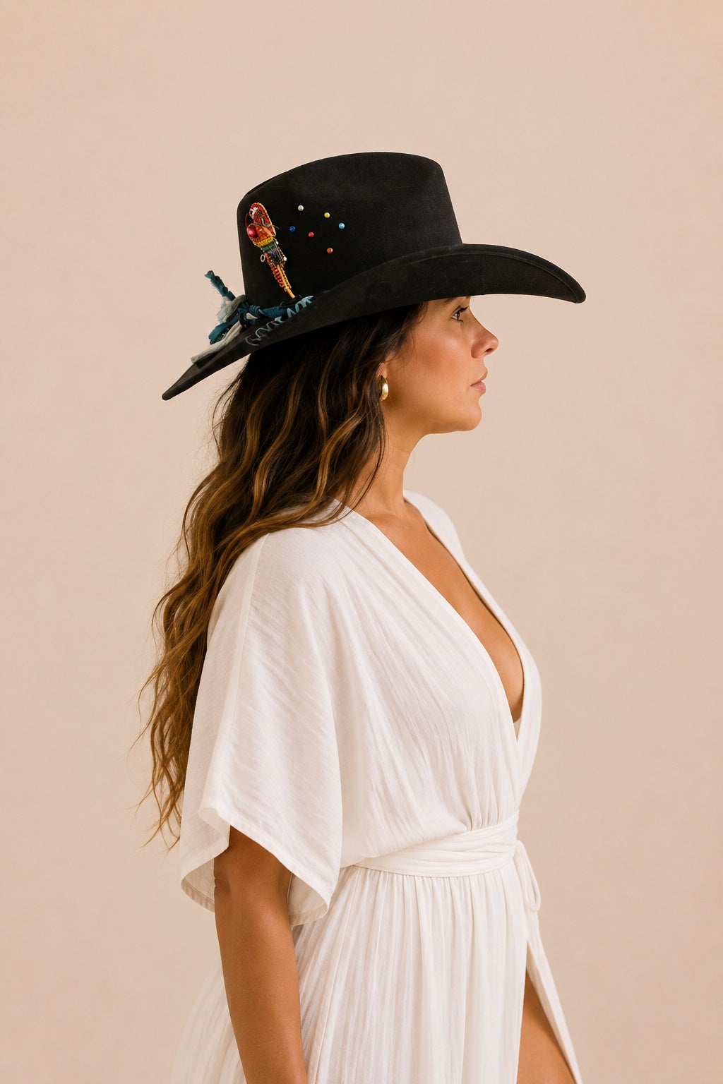 Ocean Cowboy Crown Hat