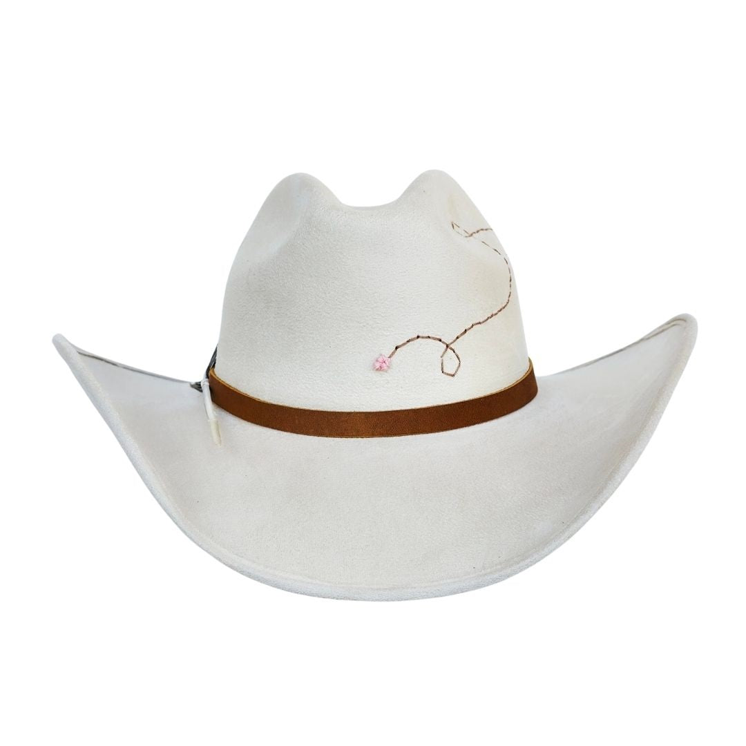 Olivia Cowboy Crown Hat