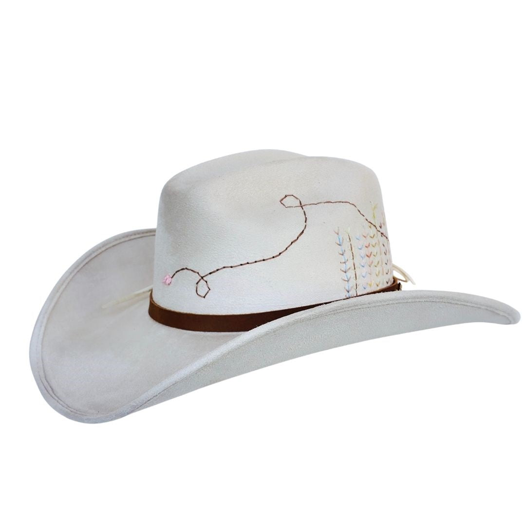 Olivia Cowboy Crown Hat