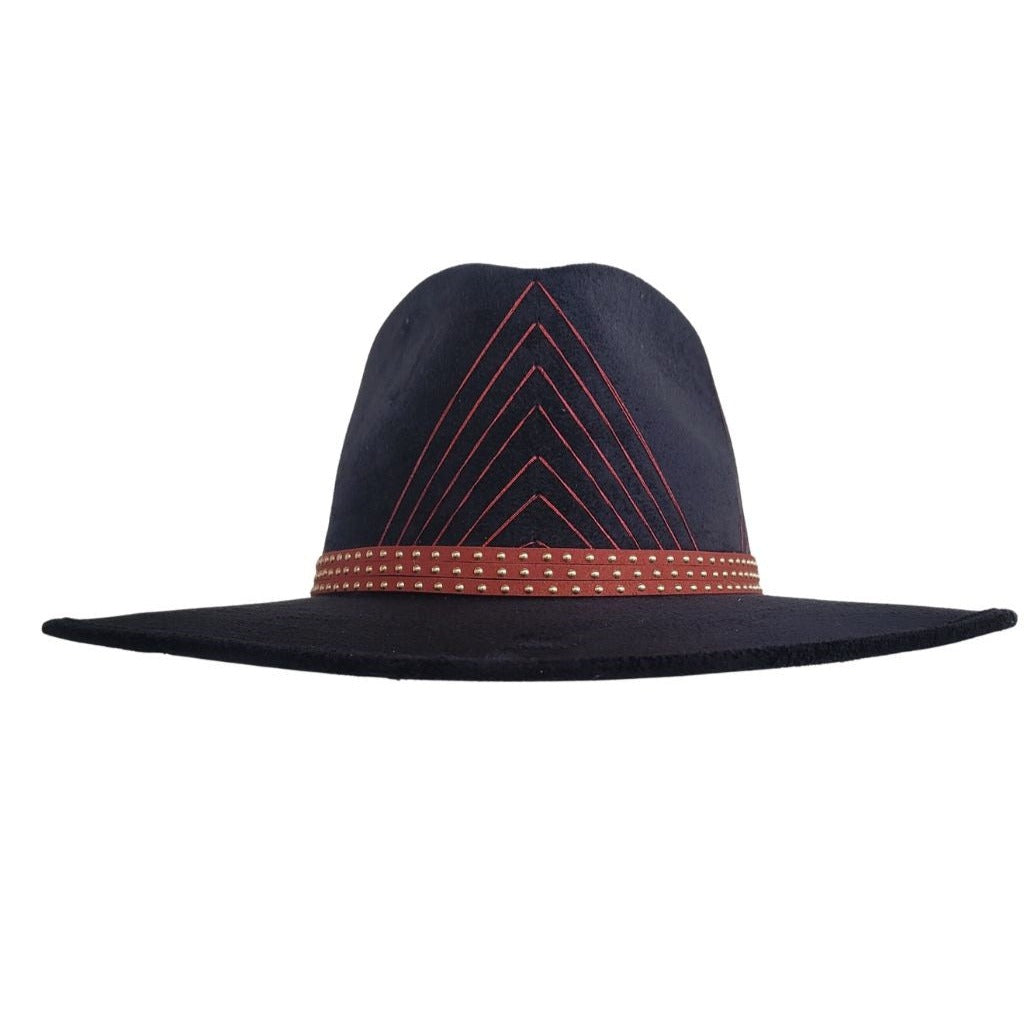 Ollie Rancher Crown Hat