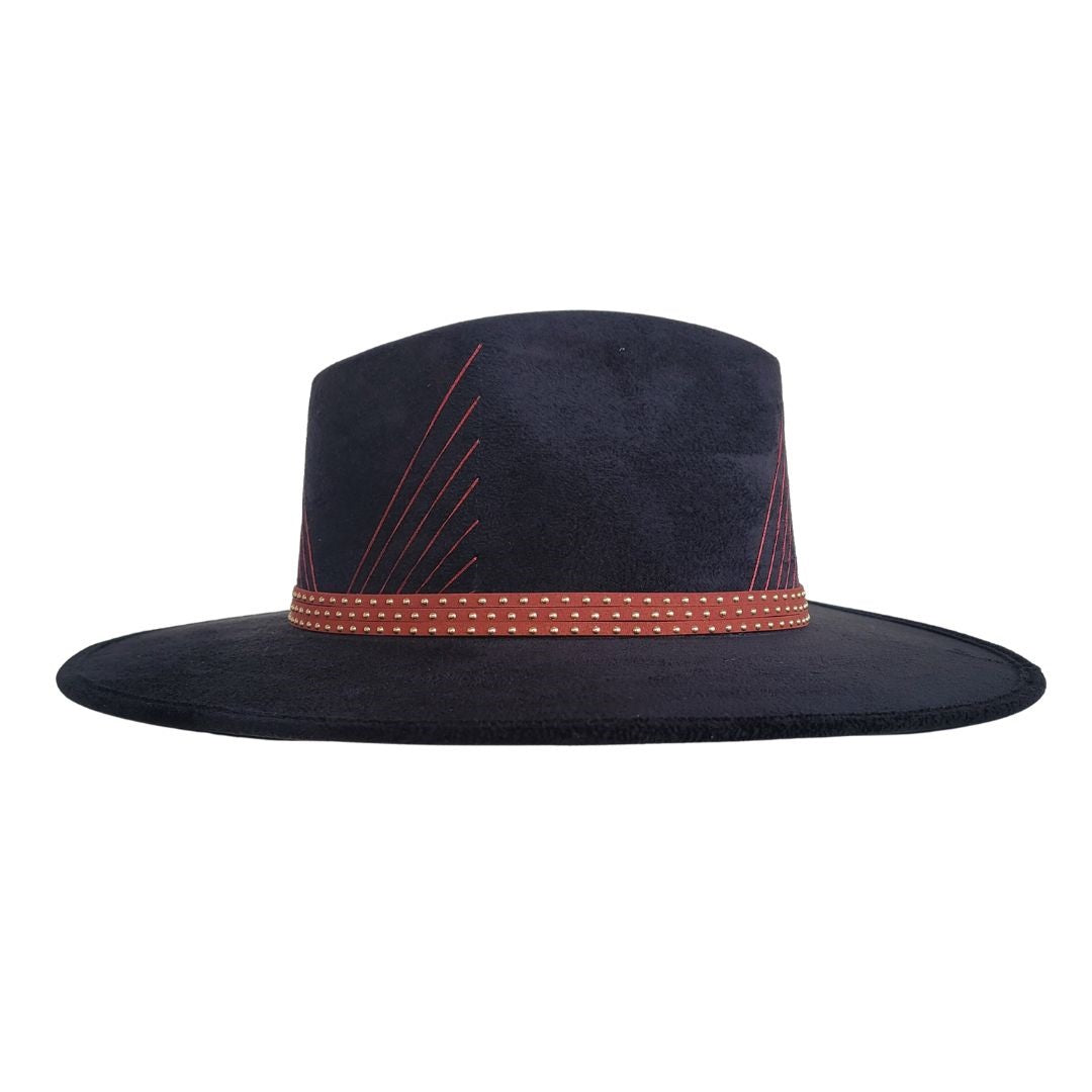 Ollie Rancher Crown Hat