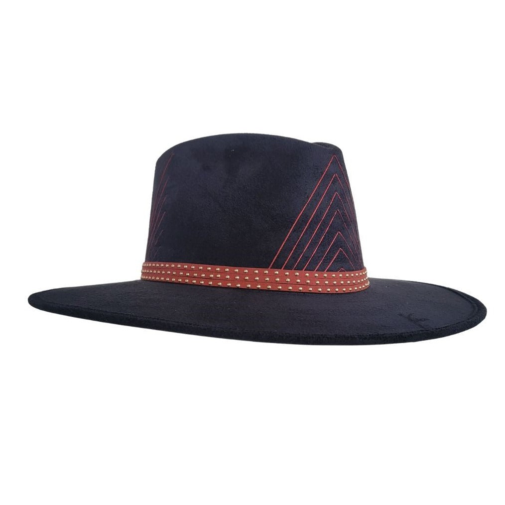 Ollie Rancher Crown Hat