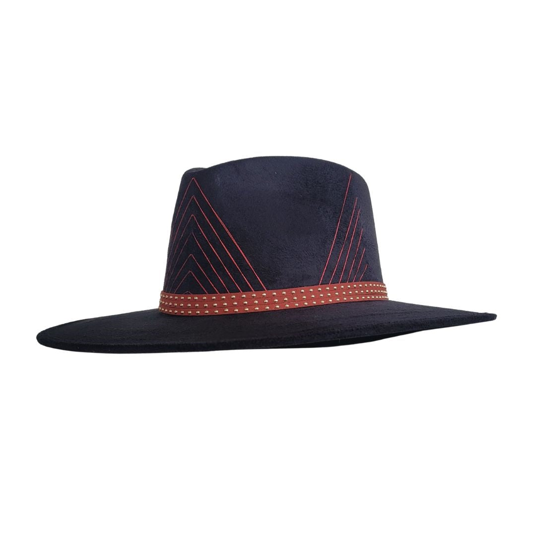 Ollie Rancher Crown Hat