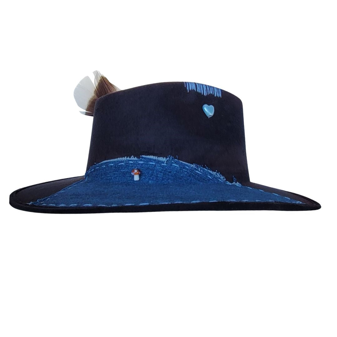 Oscar Rancher Crown Hat
