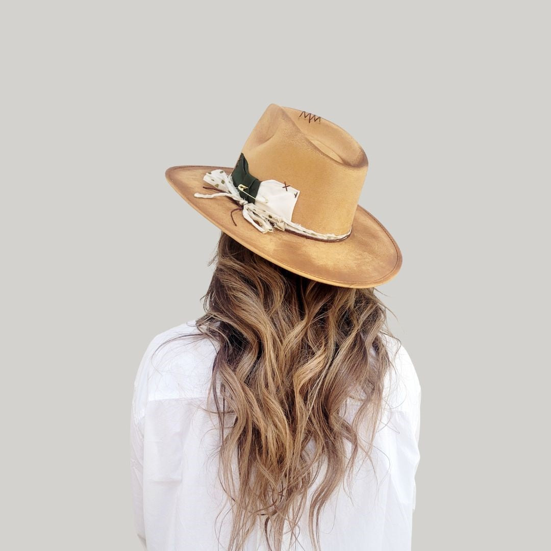 Pellam Rancher Crown Hat