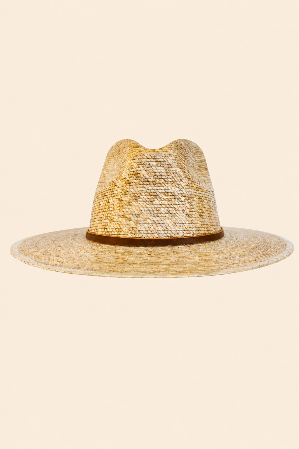 Piper Straw Explorer Crown Hat