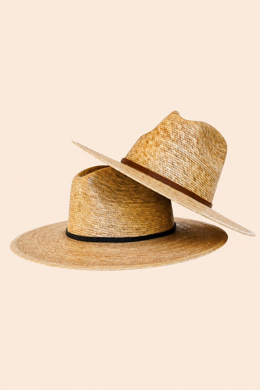 Piper Straw Explorer Crown Hat