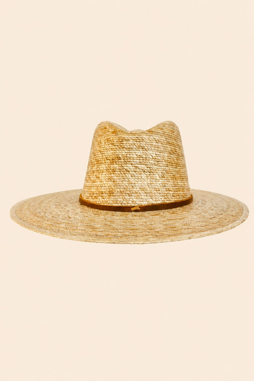 Piper Straw Explorer Crown Hat