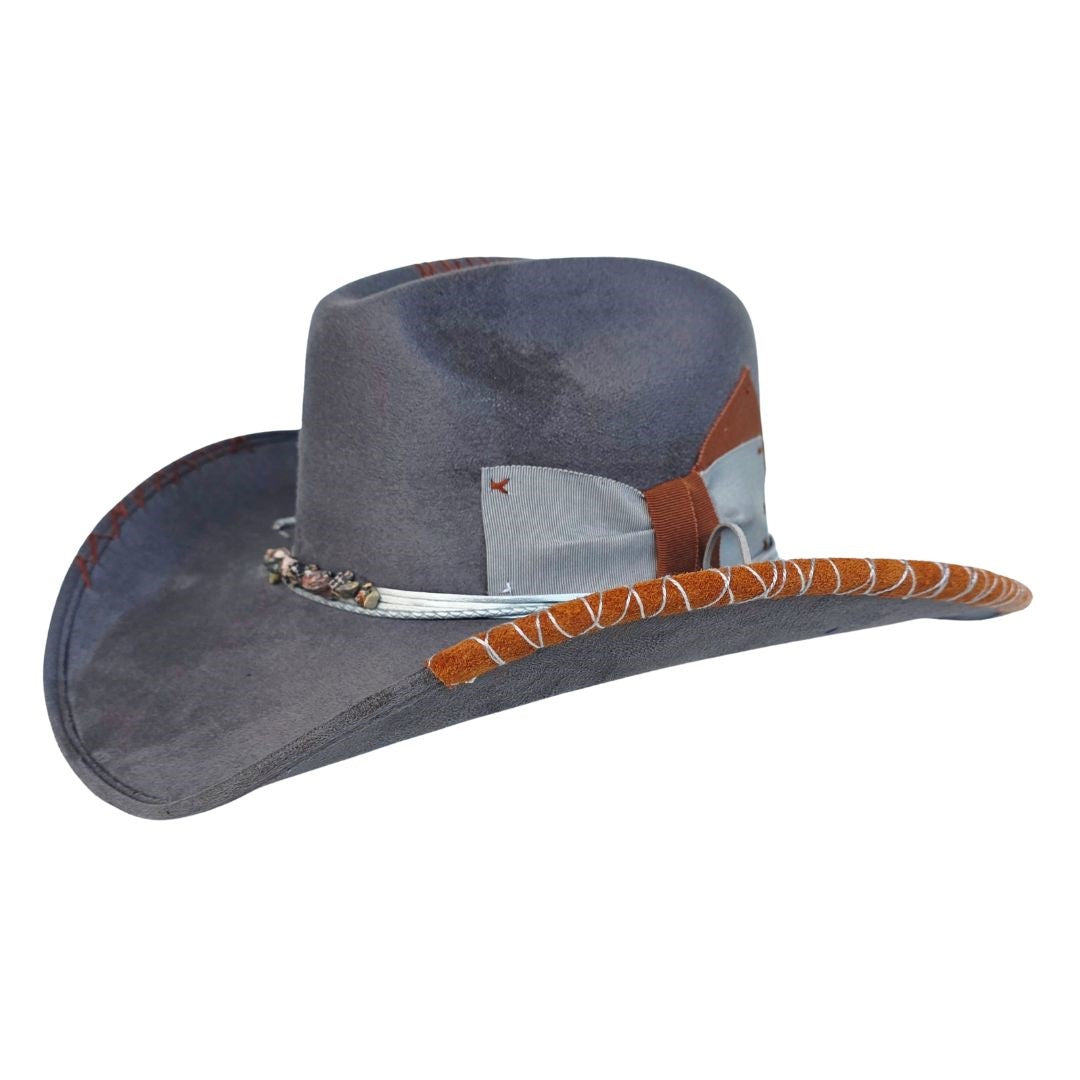 Patrick Cowboy Crown Hat