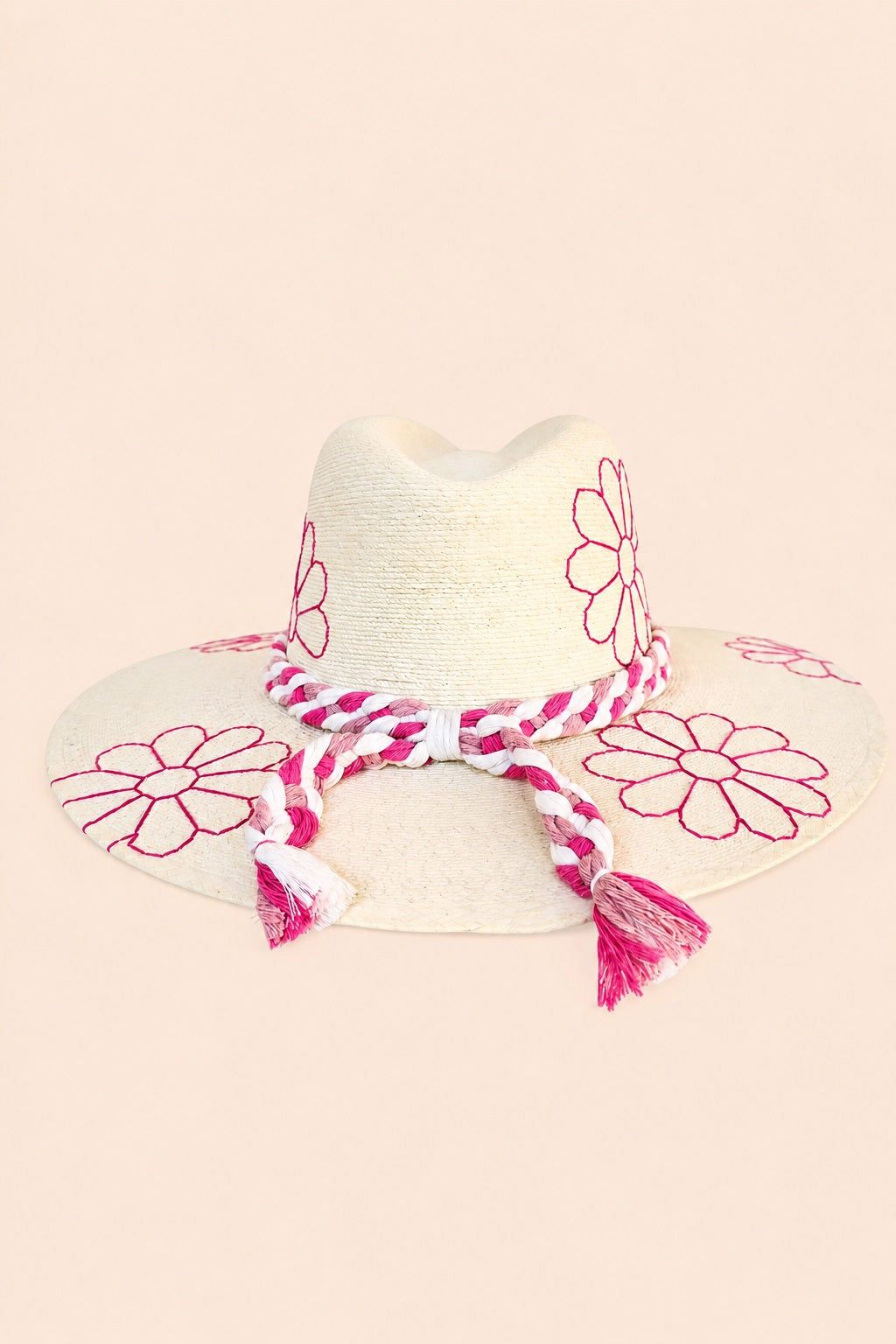 Pavlina Straw Indiana Crown Hat