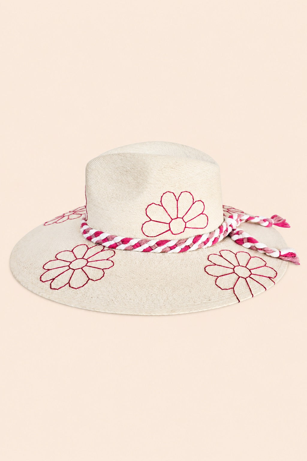 Pavlina Straw Indiana Crown Hat