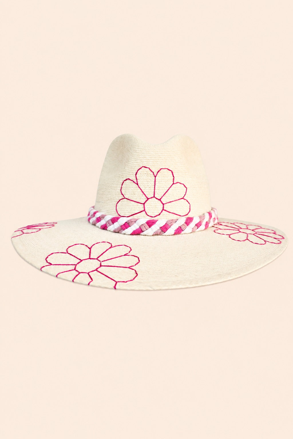 Pavlina Straw Indiana Crown Hat