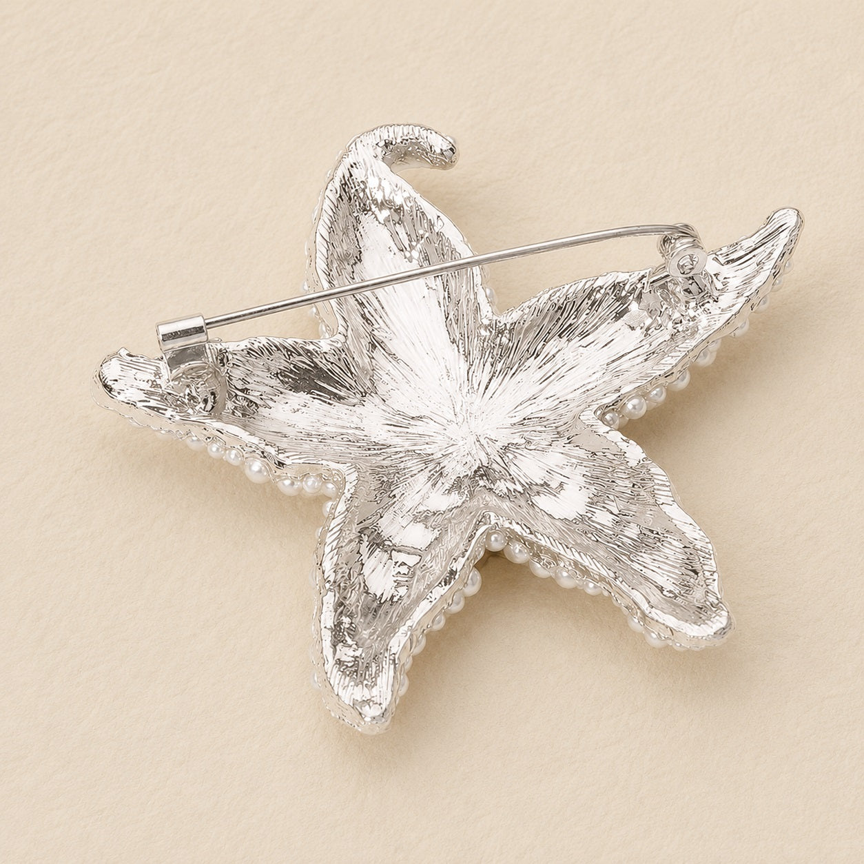 Pearl Tide Star Brooch