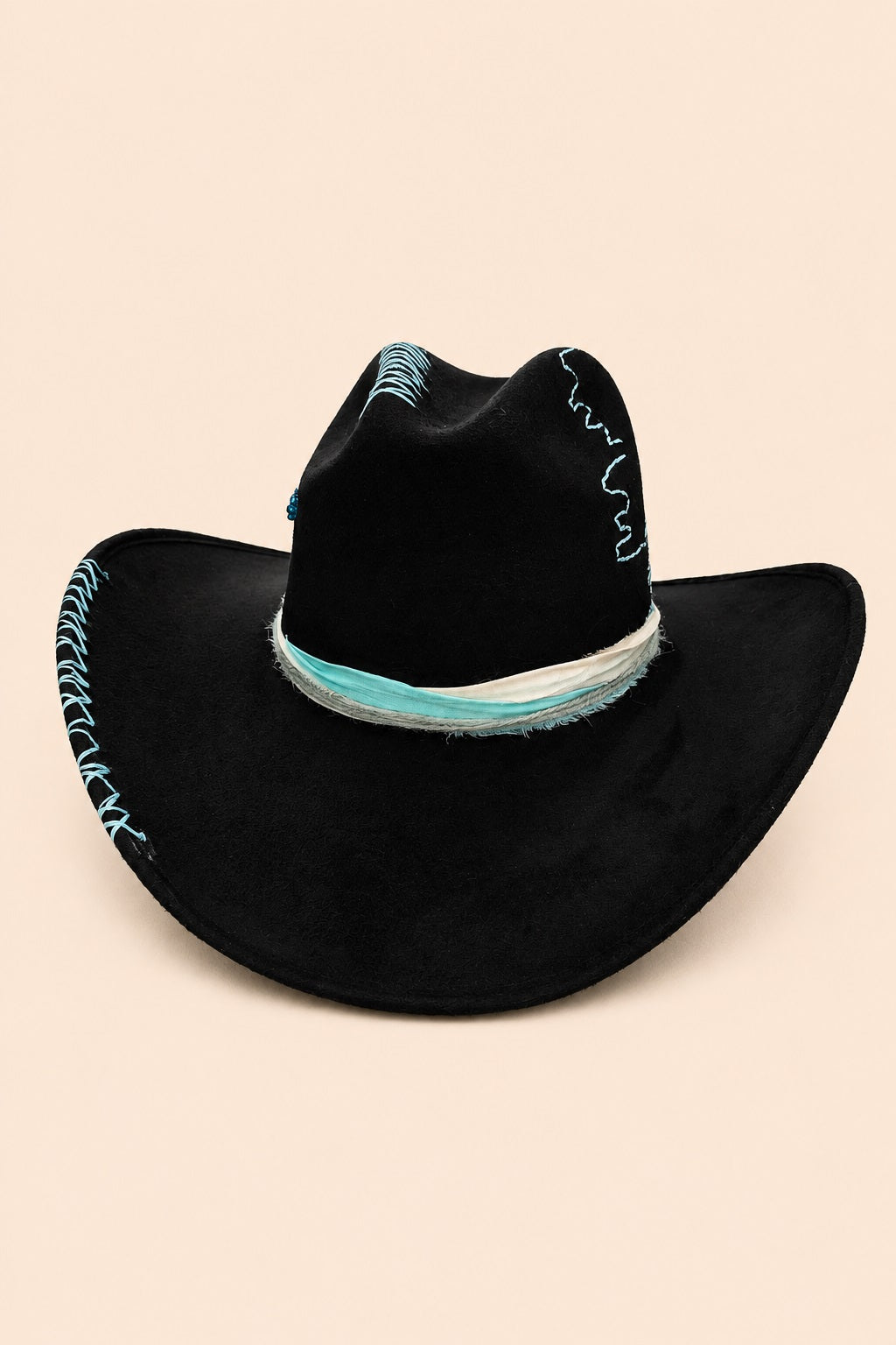 Penelope Cowboy Crown Hat -