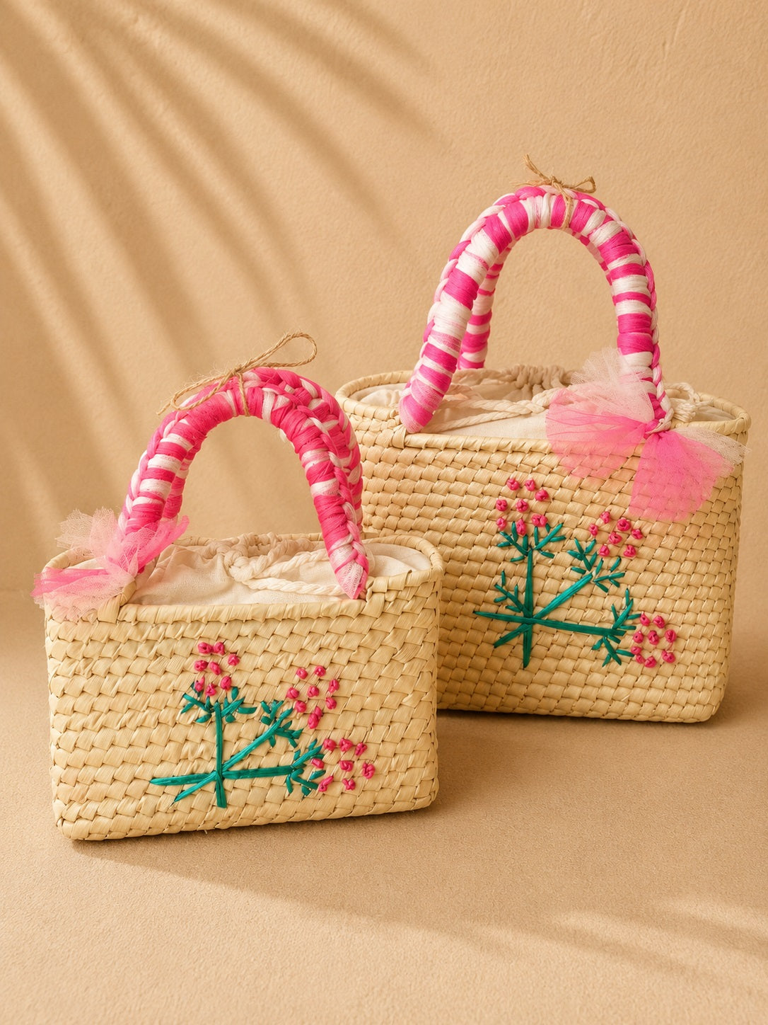 Pink Desert Bloom Tote