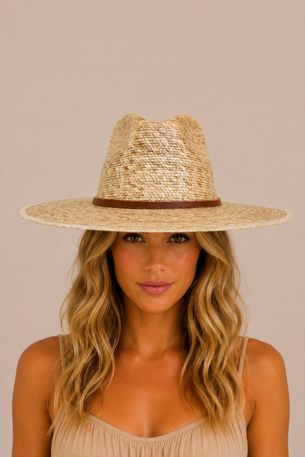 Piper Straw Explorer Crown Hat