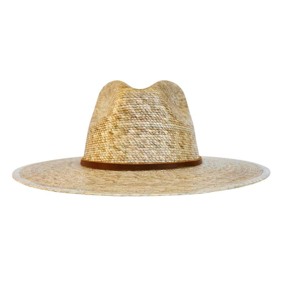 Piper Straw Explorer Crown Hat