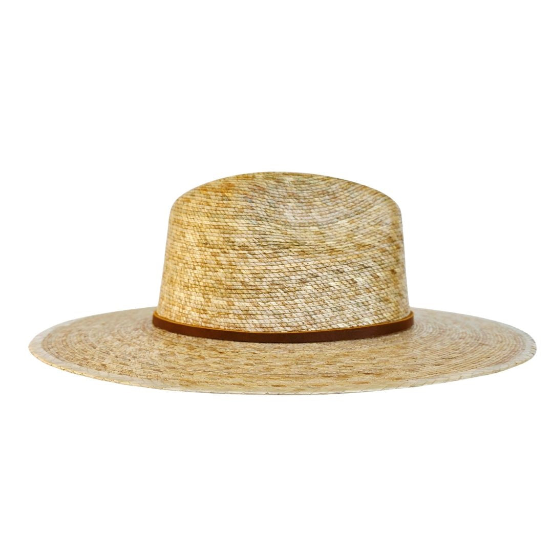 Piper Straw Explorer Crown Hat