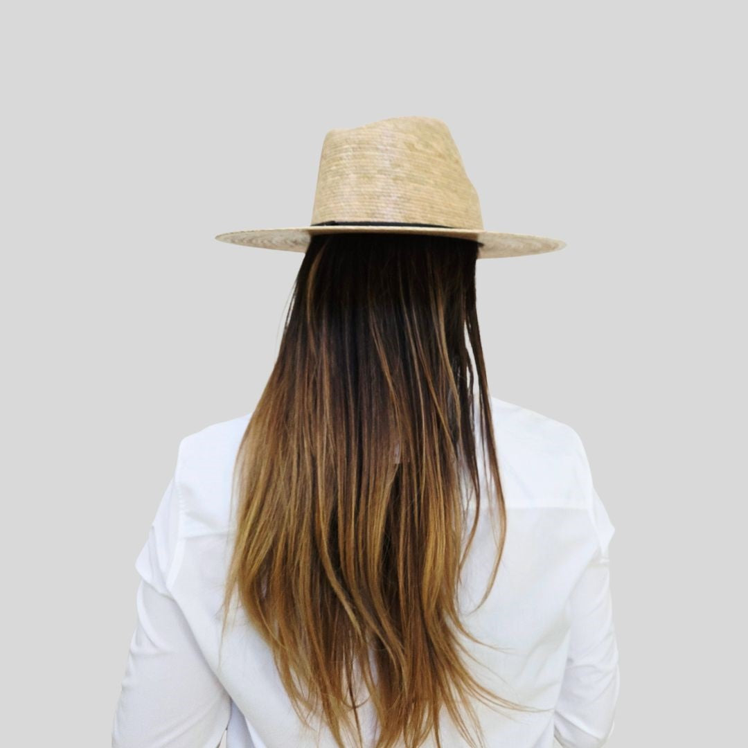 Piper Straw Explorer Crown Hat