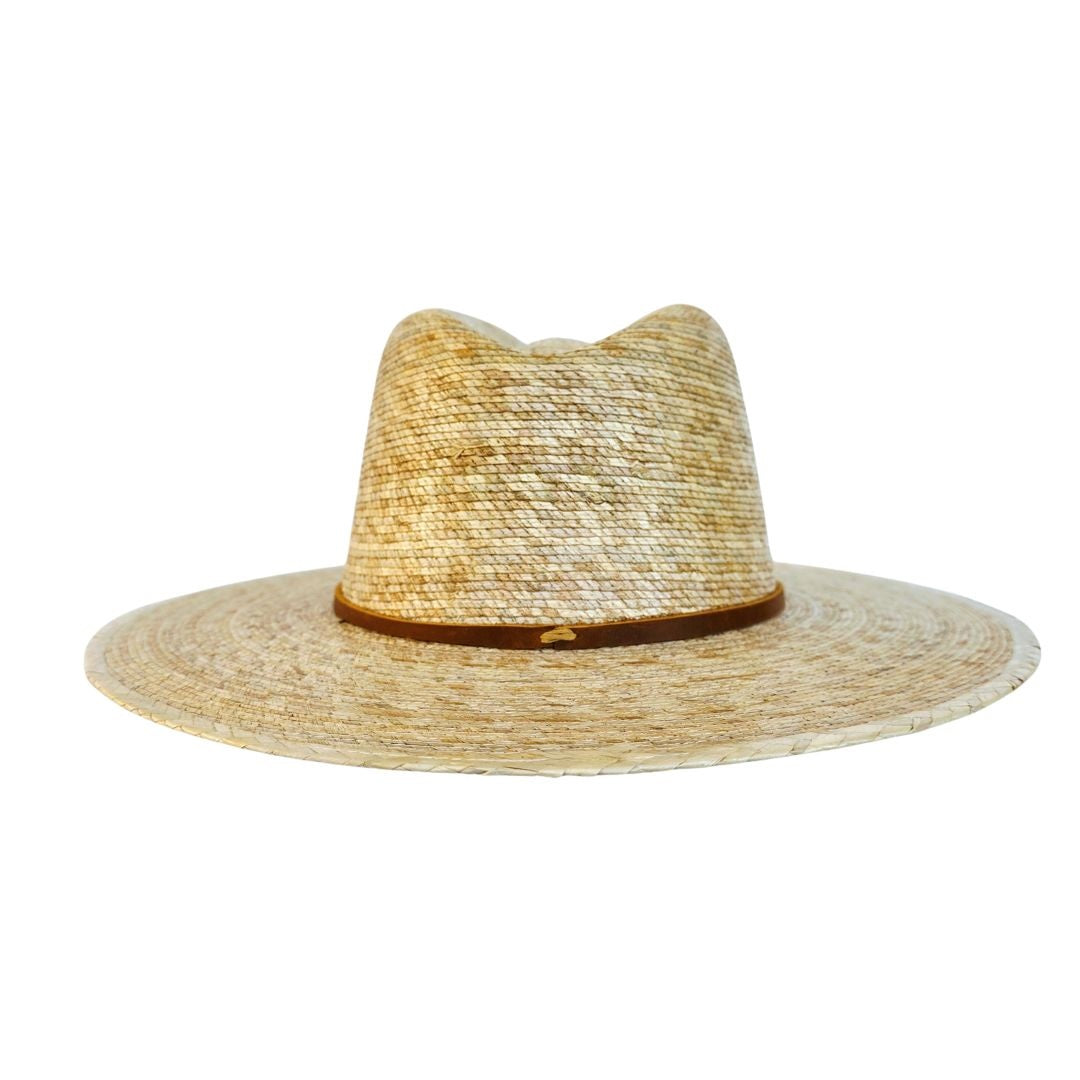 Piper Straw Explorer Crown Hat