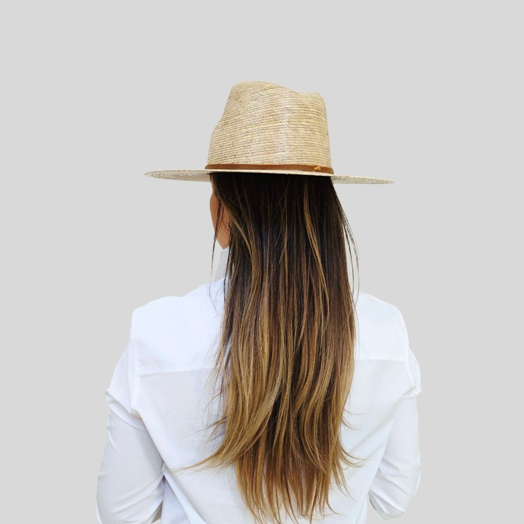 Piper Straw Explorer Crown Hat