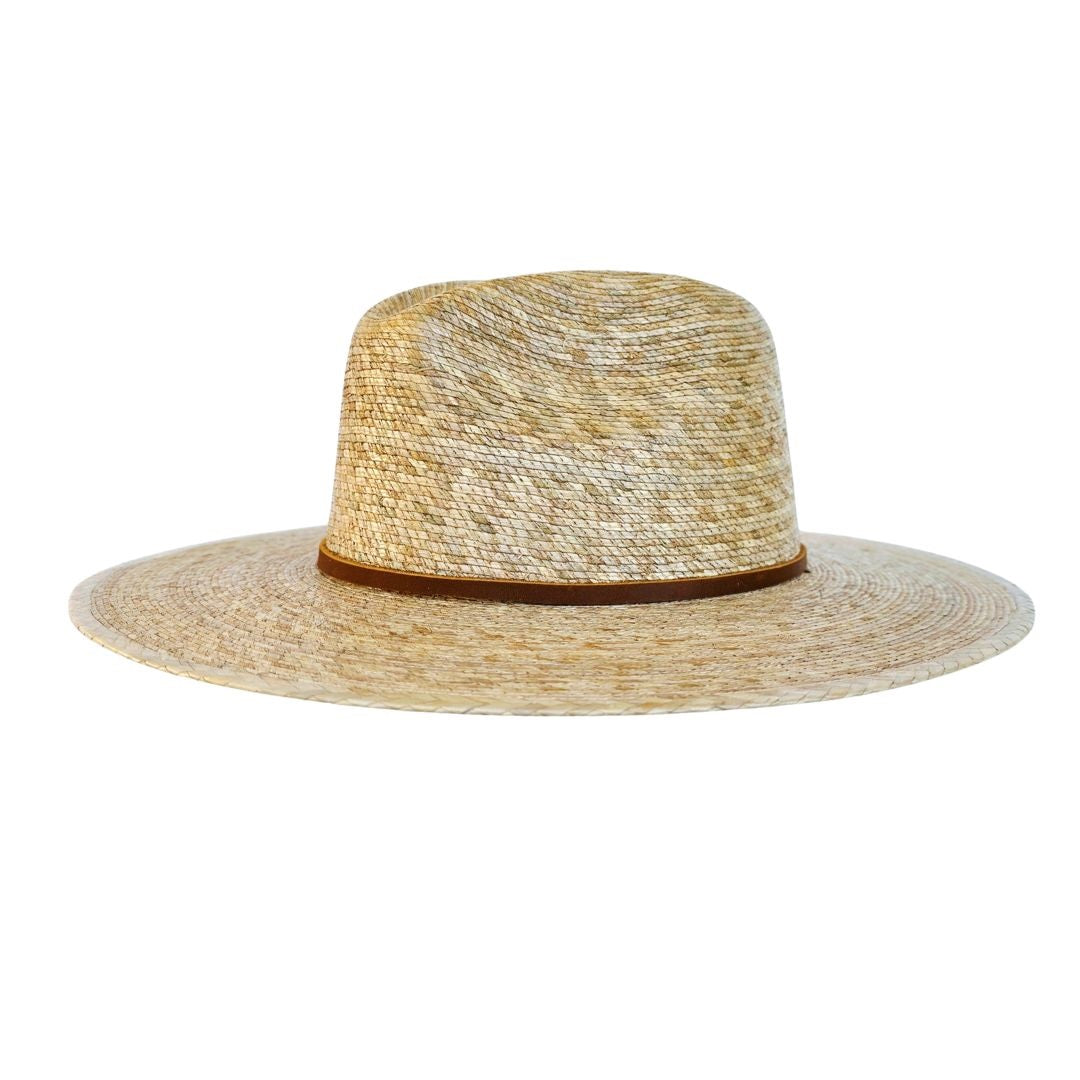 Piper Straw Explorer Crown Hat