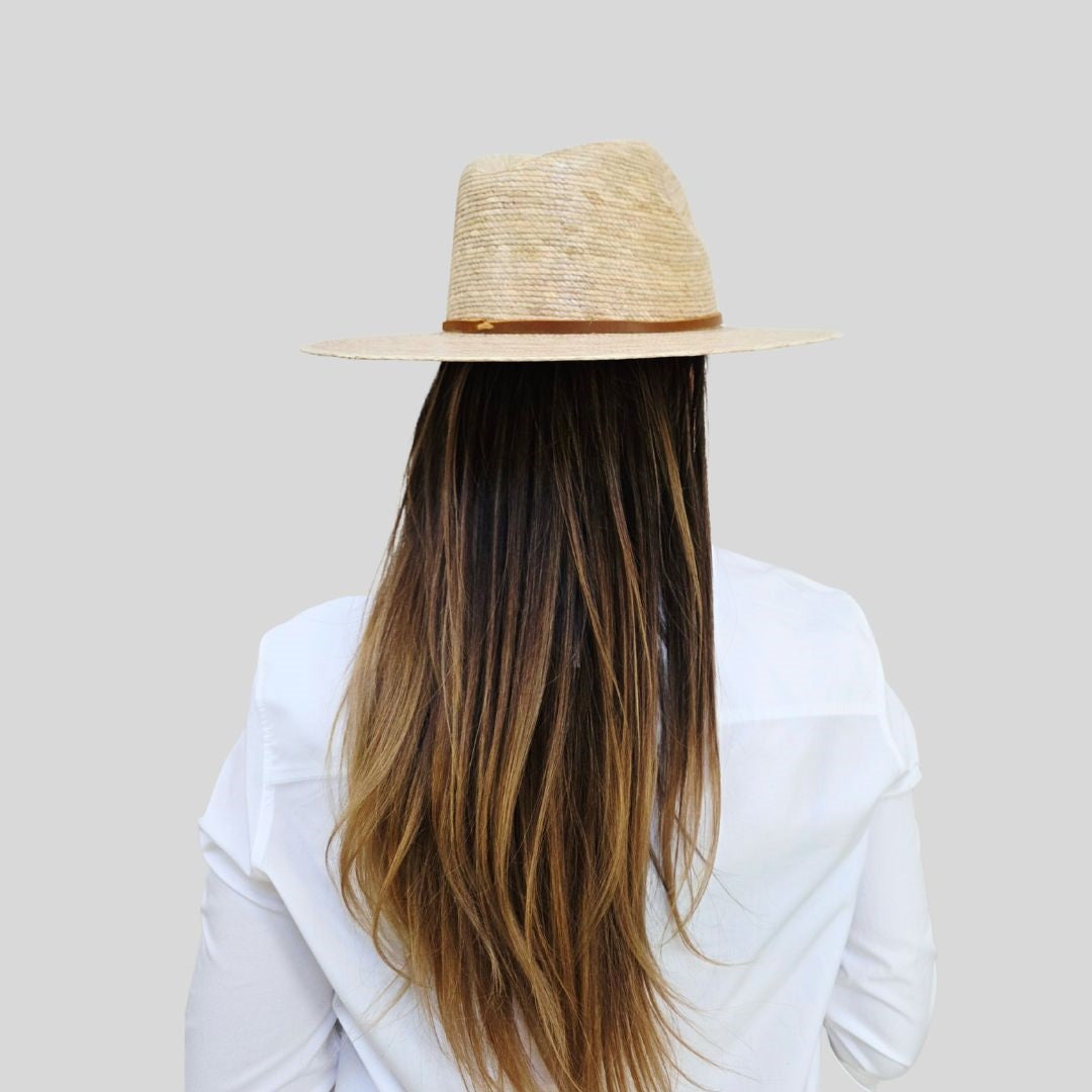 Piper Straw Explorer Crown Hat