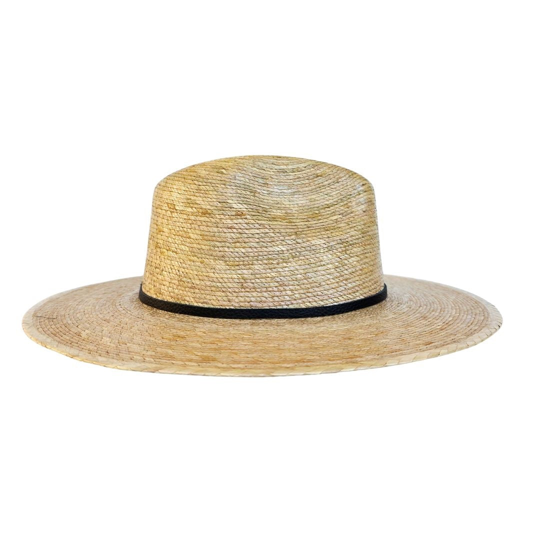 Piper Straw Explorer Crown Hat