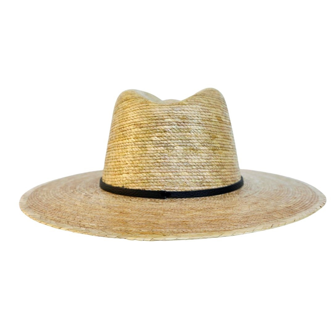 Piper Straw Explorer Crown Hat
