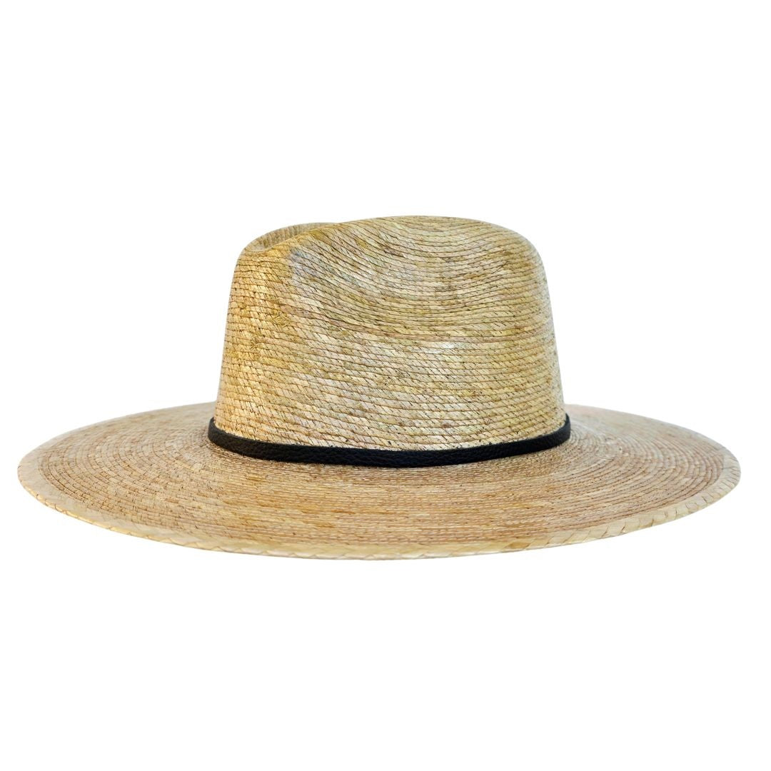 Piper Straw Explorer Crown Hat