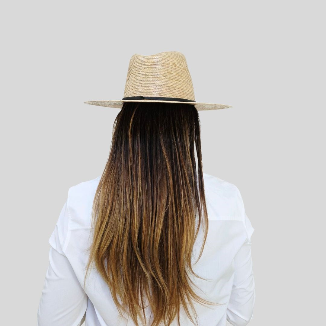 Piper Straw Explorer Crown Hat