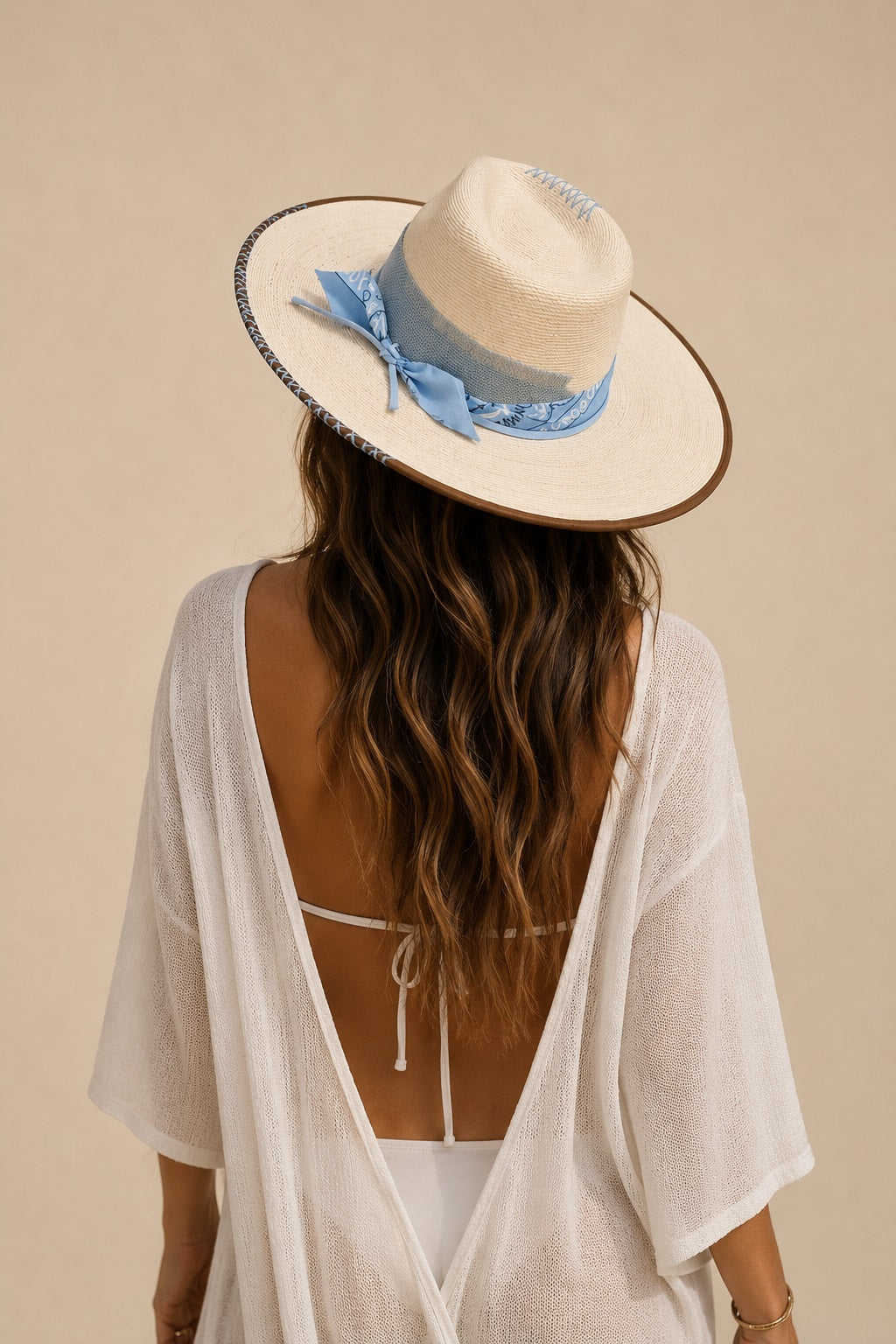 Polina Straw Indiana Crown Hat