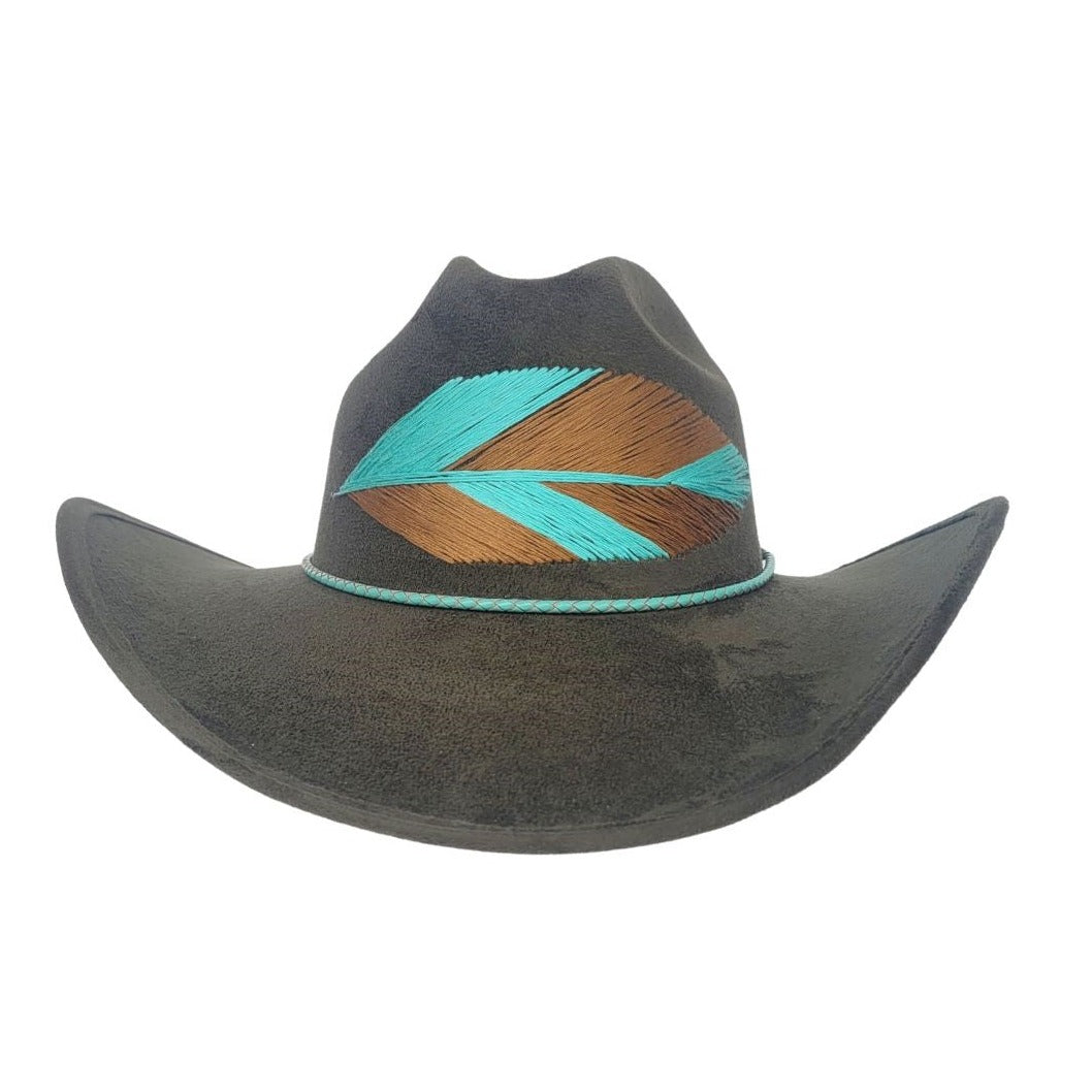 Presley Cowboy Crown Hat