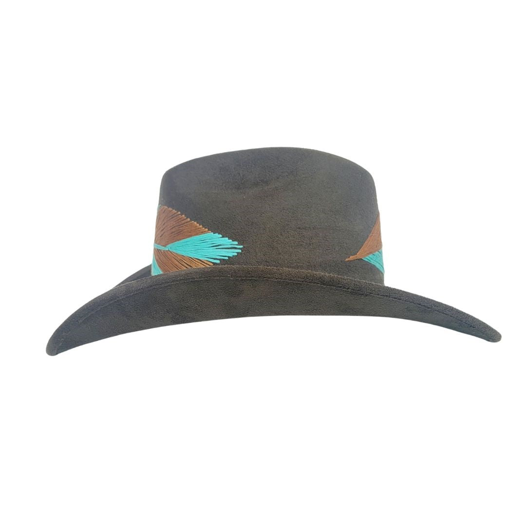 Presley Cowboy Crown Hat