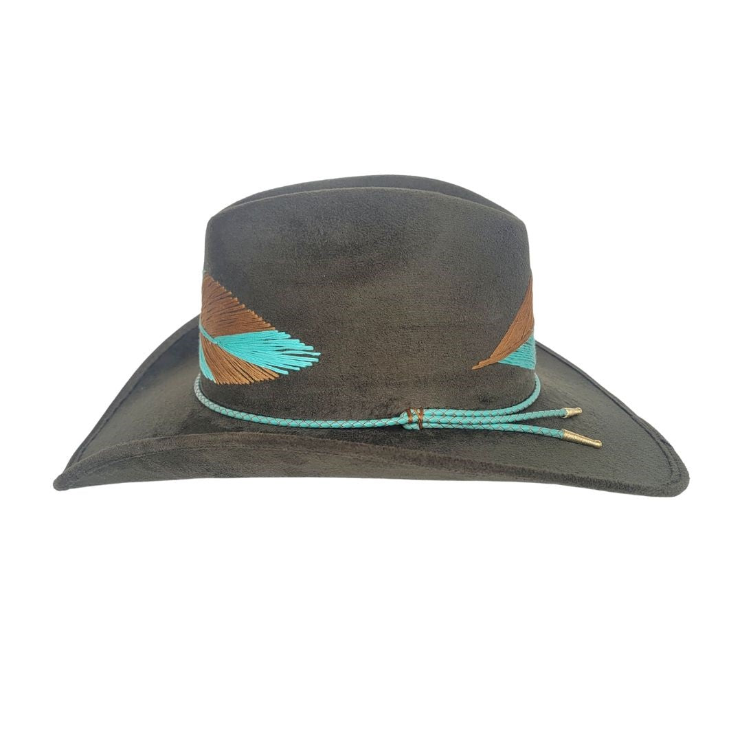 Presley Cowboy Crown Hat