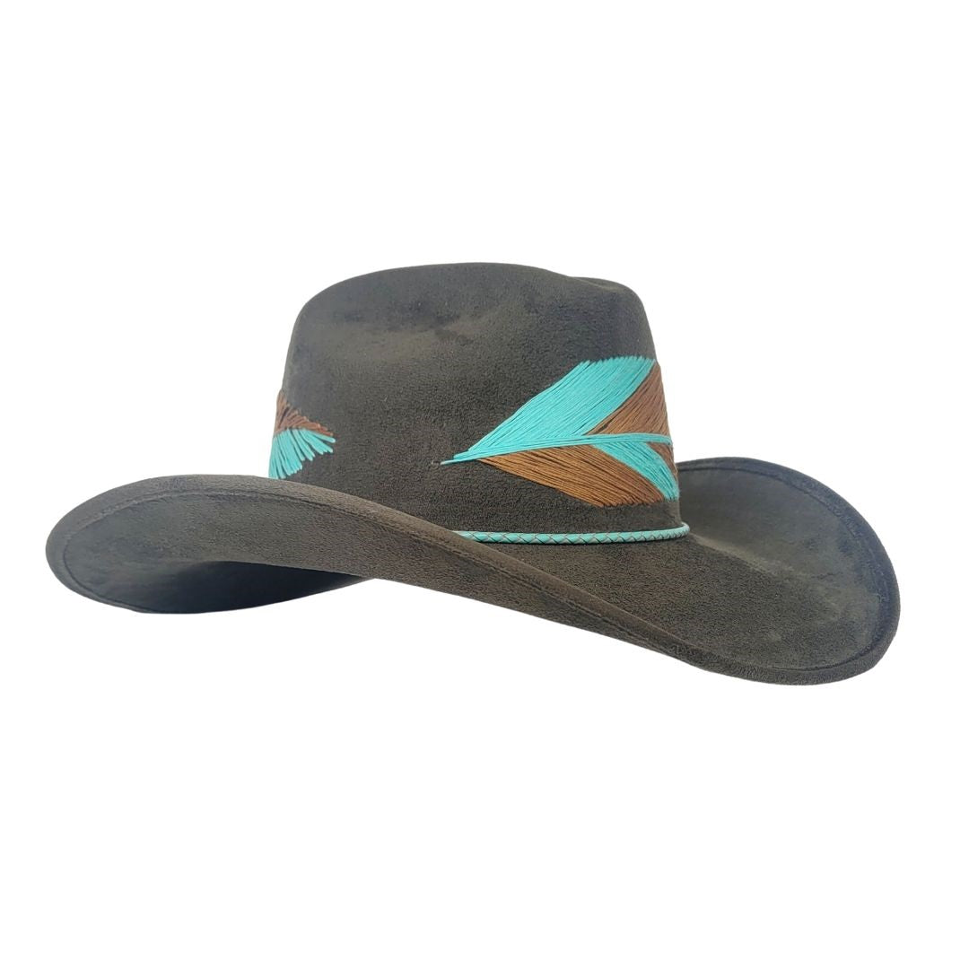 Presley Cowboy Crown Hat