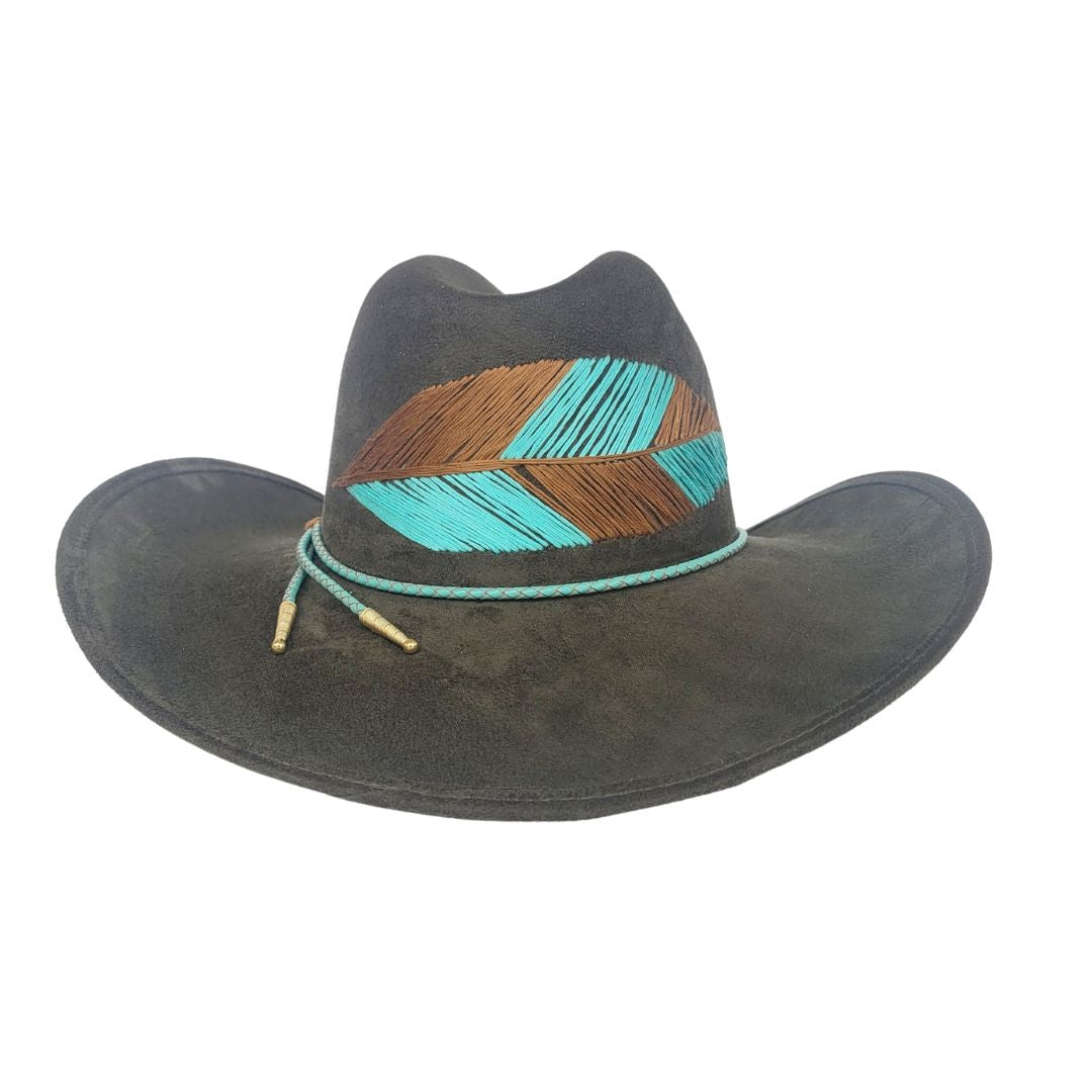 Presley Cowboy Crown Hat
