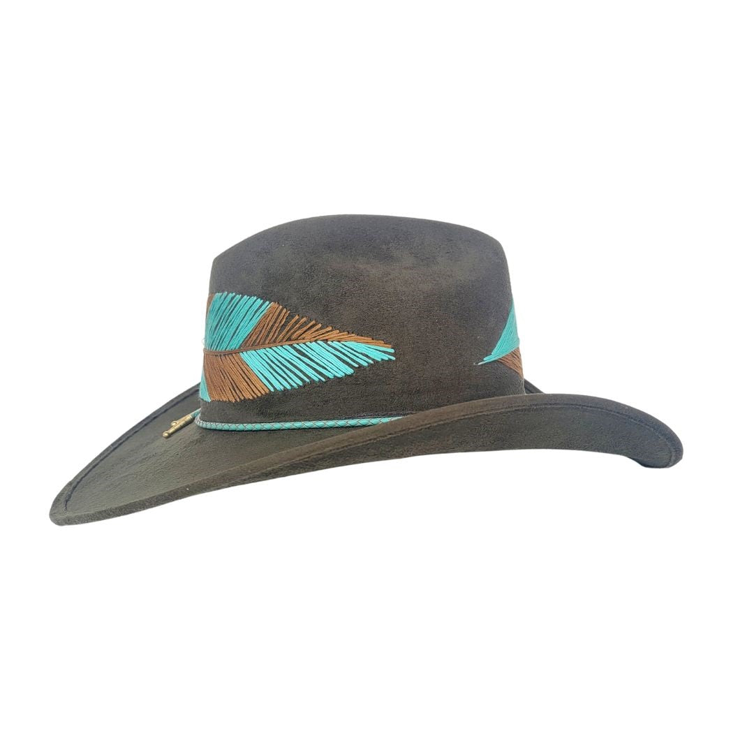 Presley Cowboy Crown Hat