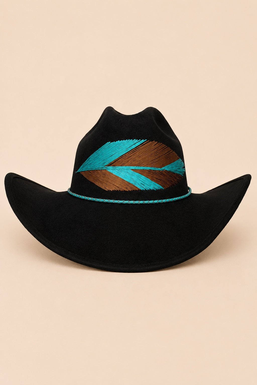 Presley Cowboy Crown Hat