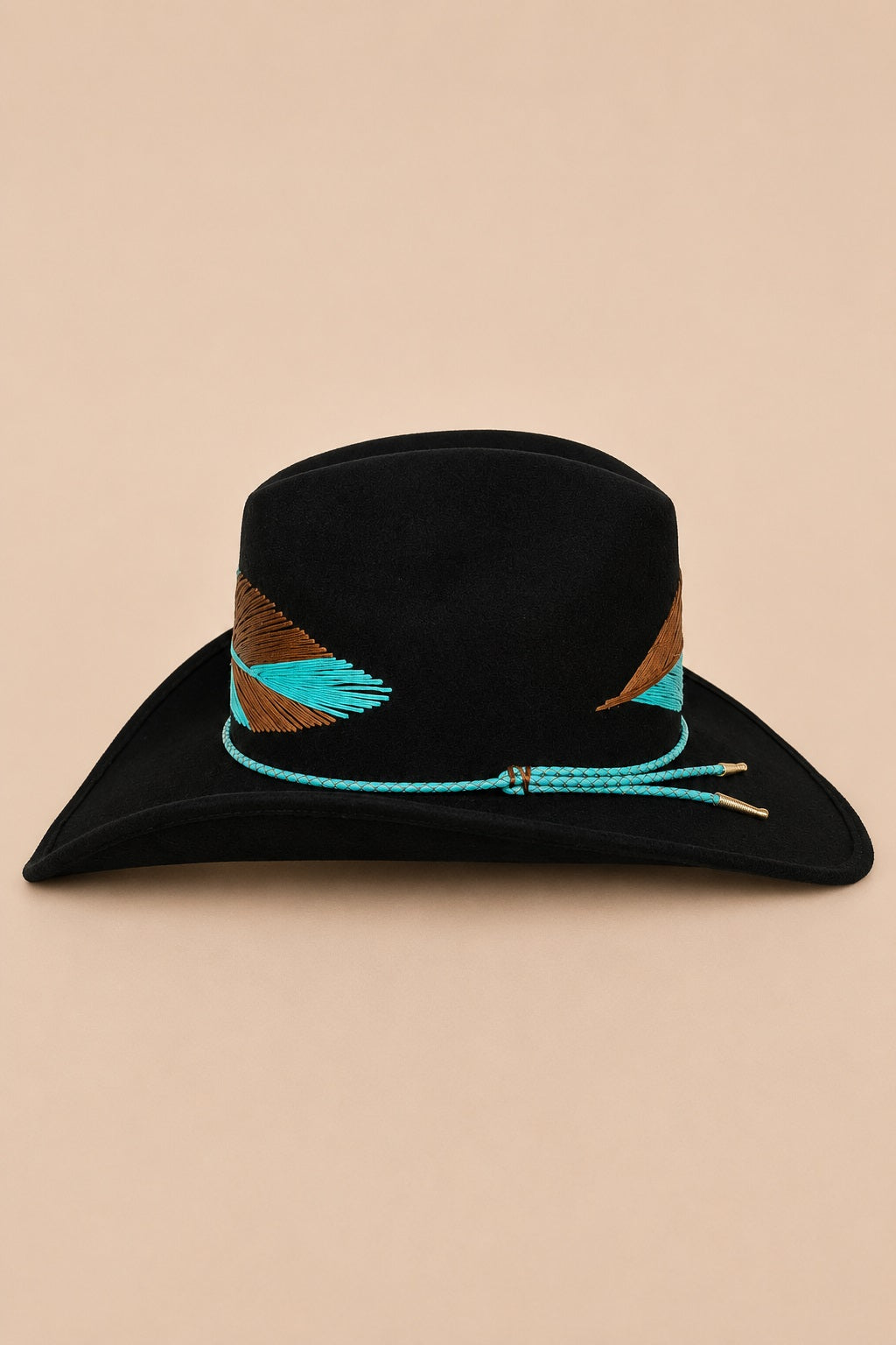 Presley Cowboy Crown Hat