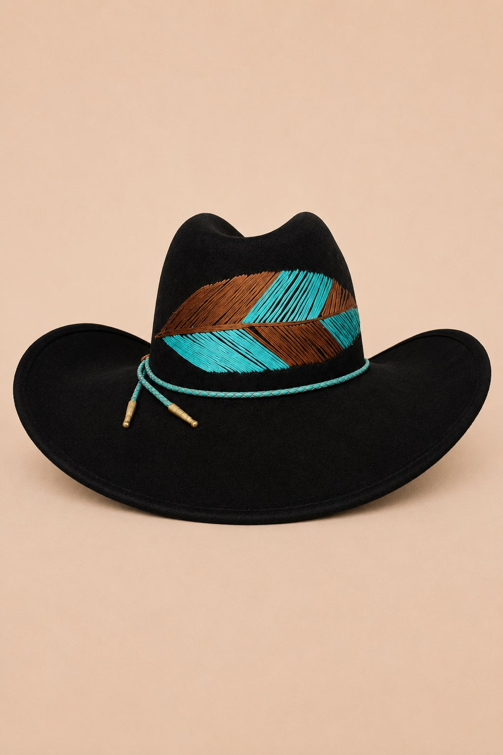 Presley Cowboy Crown Hat