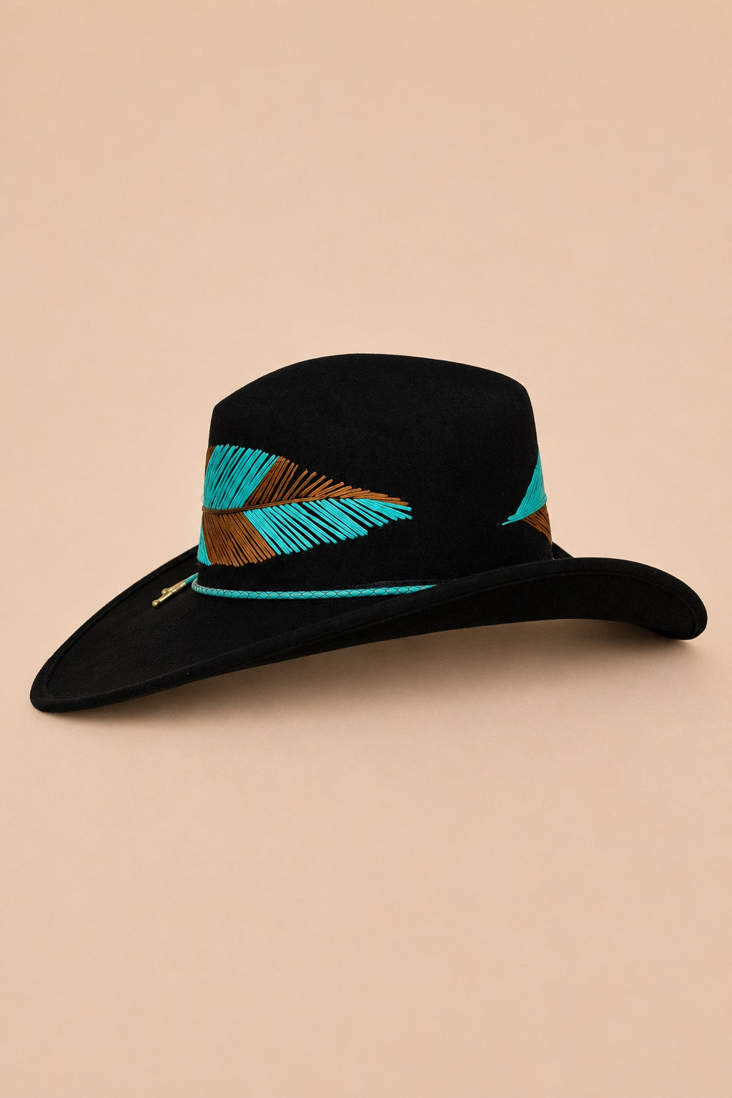 Presley Cowboy Crown Hat