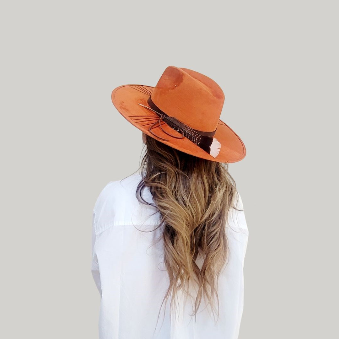 Robbie Rancher Crown Hat