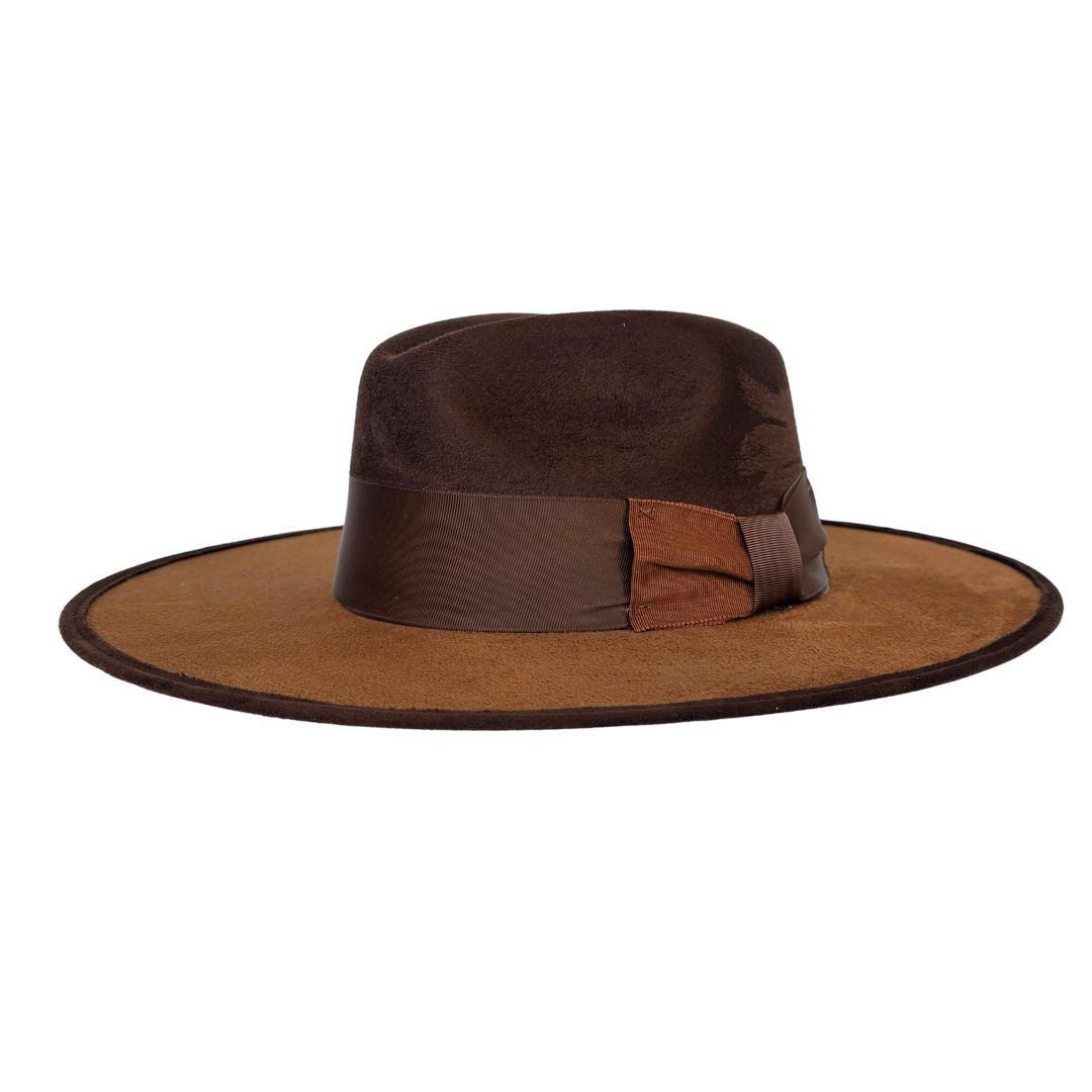 Remi Rancher Crown Hat