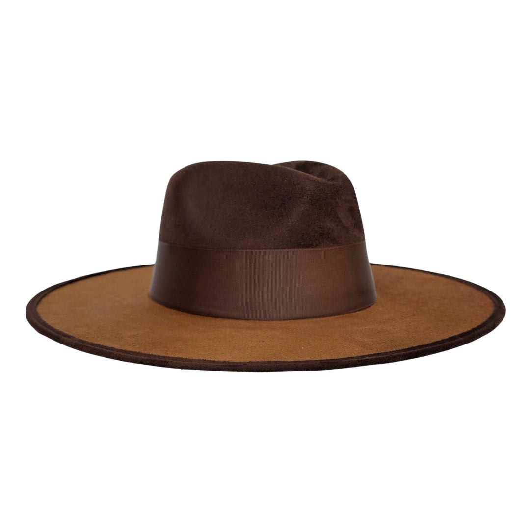 Remi Rancher Crown Hat