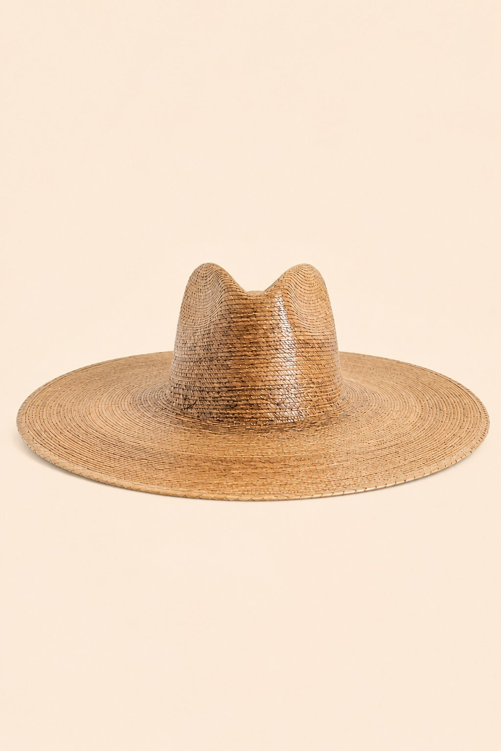 Rene Straw Explorer Crown Hat