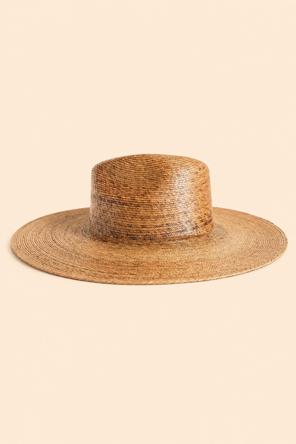 Rene Straw Explorer Crown Hat